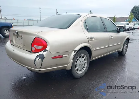 2001 Nissan Maxima Gxe z USA, uszkodzony, nr VIN JN1CA31DX1T632438